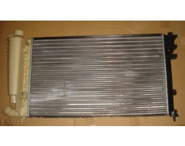 PEUGEOT 306- SD/HB- 97/00; SU RADYATÖRÜ MANUEL (SU BİDONLU) (SEGMANLI TİP) (61X38X3)