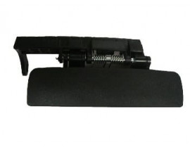 PEUGEOT 306- SD/HB- 00/01; ÖN KAPI DIŞ AÇMA KOLU SAĞ SİYAH (PÜTÜRLÜ TİP) (TYG)