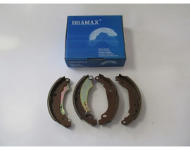 PEUGEOT 306- SD/HB- 00/01; ARKA FREN PABUCU (90X30)(BRAMAX)