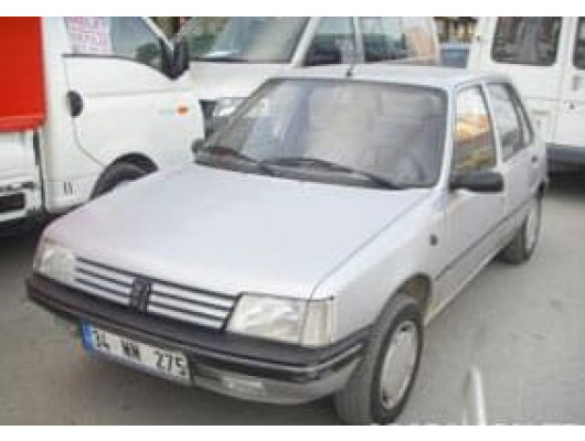PEUGEOT 205- 85/94; ARAÇ BİLGİLERİ VE RESİMLERİ