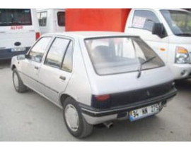 PEUGEOT 205- 85/94; ARAÇ BİLGİLERİ VE RESİMLERİ