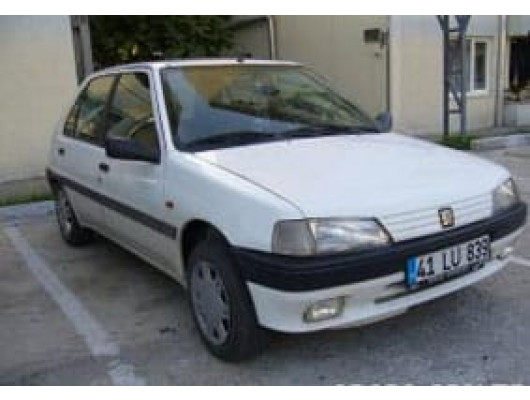 PEUGEOT 106- 91/96; ARAÇ BİLGİLERİ VE RESİMLERİ