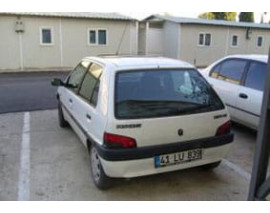 PEUGEOT 106- 91/96; ARAÇ BİLGİLERİ VE RESİMLERİ