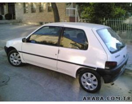 PEUGEOT 106- 91/96; ARAÇ BİLGİLERİ VE RESİMLERİ