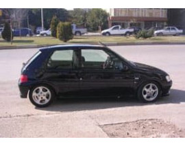 PEUGEOT 106- 97/01; ARAÇ BİLGİLERİ VE RESİMLERİ