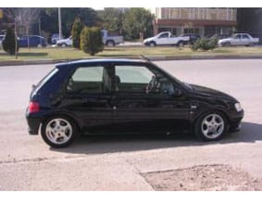 PEUGEOT 106- 97/01; ARAÇ BİLGİLERİ VE RESİMLERİ