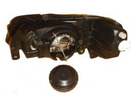 PEUGEOT 106- 97/01; MODİFİYE FAR LAMBASI SAĞ MANUEL SİYAH (H4) (TYC)