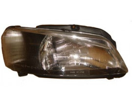 PEUGEOT 106- 97/01; MODİFİYE FAR LAMBASI SAĞ MANUEL SİYAH (H4) (TYC)