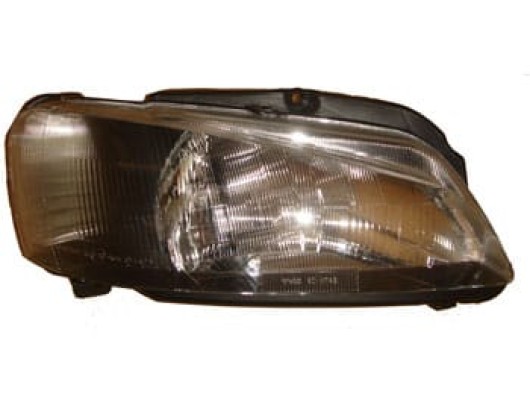 PEUGEOT 106- 97/01; MODİFİYE FAR LAMBASI SAĞ MANUEL SİYAH (H4) (TYC)
