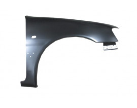 PEUGEOT 106- 97/01; ÖN ÇAMURLUK SAĞ SİNYAL VE BAND DELİKLİ (ORAN)