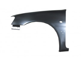 PEUGEOT 106- 97/01; ÖN ÇAMURLUK SOL SİNYAL VE BAND DELİKLİ (ORAN)