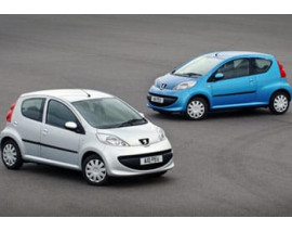 PEUGEOT 107- 06/14; ARAÇ BİLGİLERİ VE RESİMLERİ