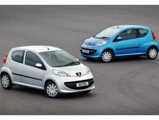 PEUGEOT 107- 06/14; ARAÇ BİLGİLERİ VE RESİMLERİ