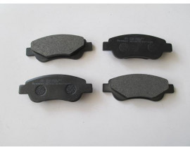 PEUGEOT 107- 06/14; ÖN FREN BALATASI (DİSK)(123X42,7X16)(BRAMAX)