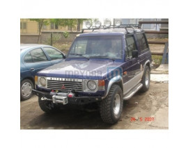 MITSUBISHI PAJERO- 85/91; ARAÇ BİLGİLERİ VE RESİMLERİ