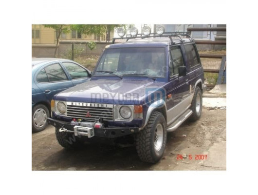 MITSUBISHI PAJERO- 85/91; ARAÇ BİLGİLERİ VE RESİMLERİ