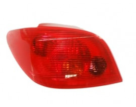 PEUGEOT 307- 01/05; STOP LAMBASI SOL KIRMIZI/LEDSİZ (PLEKSAN)