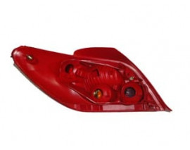 PEUGEOT 307- 01/05; STOP LAMBASI SOL KIRMIZI/LEDSİZ (PLEKSAN)