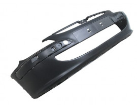 PEUGEOT 307- 01/05; ÖN TAMPON SİYAH (FAR YIKAMA DELİKSİZ) (PANJUR/BANT DELİKLİ) (EUROBUMP)