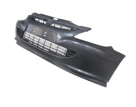 PEUGEOT 307- 01/05; ÖN TAMPON SİYAH/PANJURLU KOMPLE/ BANDLI/KARLIKLI/ÇEKİ KAPAKLI (TW)