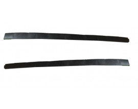 PEUGEOT 307- 01/05; KARLIK SAĞ/SOL SET (2 PARÇA) (ÖN TAMPON ALTI) SIYAH (SPOILER)