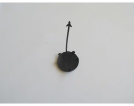 PEUGEOT 307- 01/05; ÖN TAMPON ÇEKİ DEMİRİ KAPAĞI