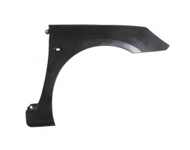 PEUGEOT 307- 01/05; ÖN ÇAMURLUK DELİKLİ SAĞ SİYAH PLASTİK (TW)