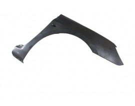PEUGEOT 307- 01/05; ÖN ÇAMURLUK DELİKLİ SAĞ SİYAH PLASTİK (TW)