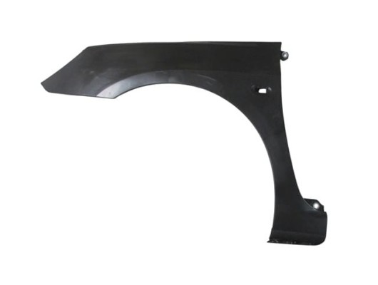 PEUGEOT 307- 01/05; ÖN ÇAMURLUK DELİKLİ SOL SİYAH PLASTİK (TW)