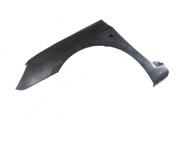 PEUGEOT 307- 01/05; ÖN ÇAMURLUK DELİKLİ SOL SİYAH PLASTİK (TW)