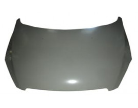 PEUGEOT 307- 01/05; MOTOR KAPUTU ÇELİK GRİ BOYALI (İCELİ/ÇEKOMASTİKLİ) (SIMYI)