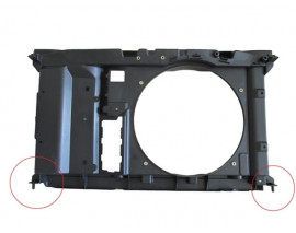 PEUGEOT 307- 01/05; ÖN PANEL KOMPLE PLASTİK (KLİMALI BENZİNLİ/DİZEL TİP) (İNTERCOOLER SIZ TİP) (TW)