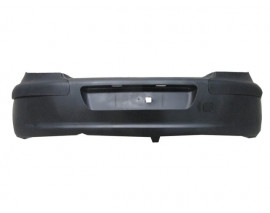 PEUGEOT 307- 01/05; ARKA TAMPON SİYAH (BANDLI) (HB) (EUROBUMP)