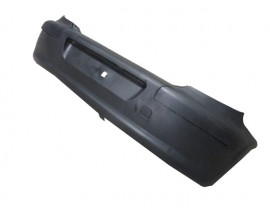 PEUGEOT 307- 01/05; ARKA TAMPON SİYAH (BANDLI) (HB) (EUROBUMP)