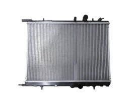 PEUGEOT 307- 01/05; SU RADYATÖRÜ (ALT TAHLİYE KAPALI) (BRAZİNG) (380X538X22) (MANUEL)(ORİS)