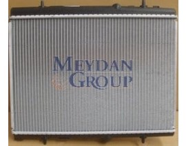 PEUGEOT 307- 01/05; SU RADYATÖRÜ MANUEL (PLASTİK KAZAN) ALÜMİNYUM 2SIRA(DİZEL TİP) P.İÇ ÖLÇÜ 57/