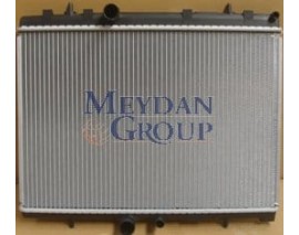 PEUGEOT 307- 01/05; SU RADYATÖRÜ MANUEL (PLASTİK KAZAN) ALÜMİNYUM 2SIRA(DİZEL TİP) P.İÇ ÖLÇÜ 57/