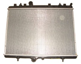 PEUGEOT 307- 01/05; SU RADYATÖRÜ MANUEL (PLASTİK KAZAN) ALÜMİNYUM 2SIRA(DİZEL TİP) P.İÇ ÖLÇÜ 57/