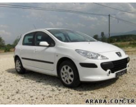 PEUGEOT 307- 06/08; ARAÇ BİLGİLERİ VE RESİMLERİ