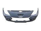 PEUGEOT 307- 06/08; ÖN TAMPON GRİ ASTARLI(PANJUR/BANT DELİKLİ/SİS ÇERÇEVELİ)(PANEL ÜST KORUMALI)TW