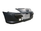 PEUGEOT 307- 06/08; ÖN TAMPON SİYAH (BANDLI/PANJURLU/SİS ÇERÇEVELİ/NİKELAJLI/BRAKETLİ (KOMPLE) (TW)