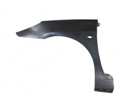 PEUGEOT 307- 06/08; ÖN ÇAMURLUK DELİKLİ SOL PLASTİK (TW)