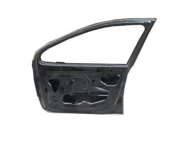 PEUGEOT 307- 06/08; ÖN KAPI KOMPLE SAĞ SİYAH BOYALI (İCELİ/ÇEKOMASTİKLİ)(TW)