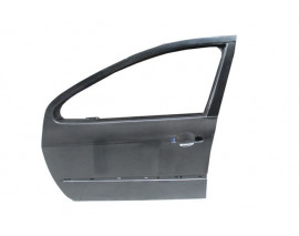 PEUGEOT 307- 06/08; ÖN KAPI KOMPLE SOL SİYAH BOYALI (İCELİ/ÇEKOMASTİKLİ) (TW)