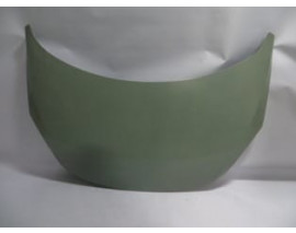 PEUGEOT 307- 06/08; MOTOR KAPUTU (ÇELİK) GRİ BOYALI (İCELİ/ÇEKOMASTİKLİ) (SIMYI)