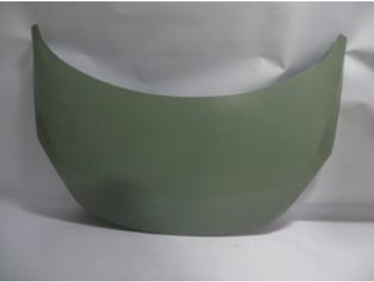 PEUGEOT 307- 06/08; MOTOR KAPUTU (ÇELİK) GRİ BOYALI (İCELİ/ÇEKOMASTİKLİ) (SIMYI)