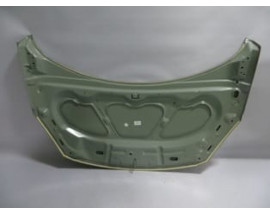 PEUGEOT 307- 06/08; MOTOR KAPUTU (ÇELİK) GRİ BOYALI (İCELİ/ÇEKOMASTİKLİ) (SIMYI)