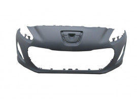 PEUGEOT 308- 11/13; ÖN TAMPON (ASTARLI SİS DELİKLİ/SENSÖR DELİKSİZ)(TYG)
