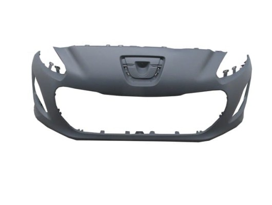PEUGEOT 308- 11/13; ÖN TAMPON (ASTARLI SİS DELİKLİ/SENSÖR DELİKSİZ)(TYG)