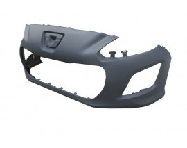 PEUGEOT 308- 11/13; ÖN TAMPON (ASTARLI SİS DELİKLİ/SENSÖR DELİKSİZ)(TYG)